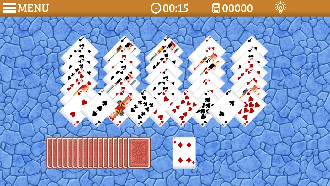 Golf Solitaire Multi CardsGame (Гольф Солитер Мульти КардсГейм)  [МОД Все открыто] Screenshot 3