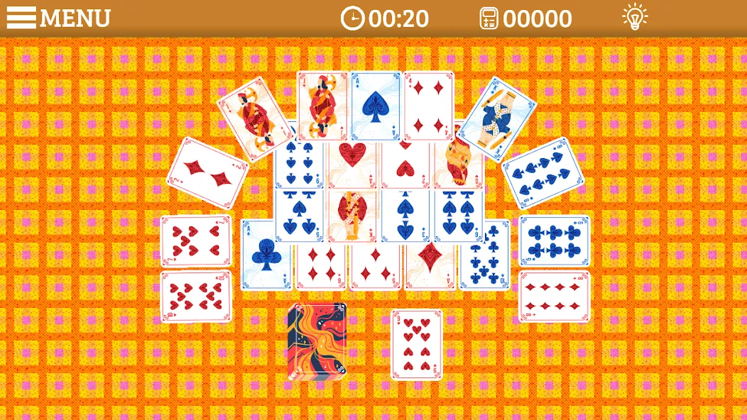 Golf Solitaire Multi CardsGame (Гольф Солитер Мульти КардсГейм)  [МОД Все открыто] Screenshot 4