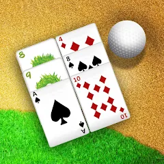 Взлом Golf Solitaire Multi CardsGame (Гольф Солитер Мульти КардсГейм)  [МОД Все открыто] - стабильная версия apk на Андроид