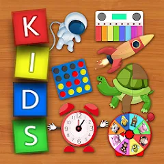 Взлом Educational Games 4 Kids  [МОД Unlimited Money] - последняя версия apk на Андроид