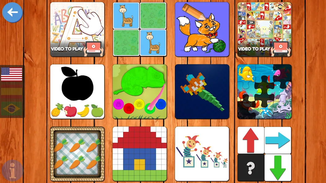 Kids Educational Game 5  [МОД Меню] Screenshot 1