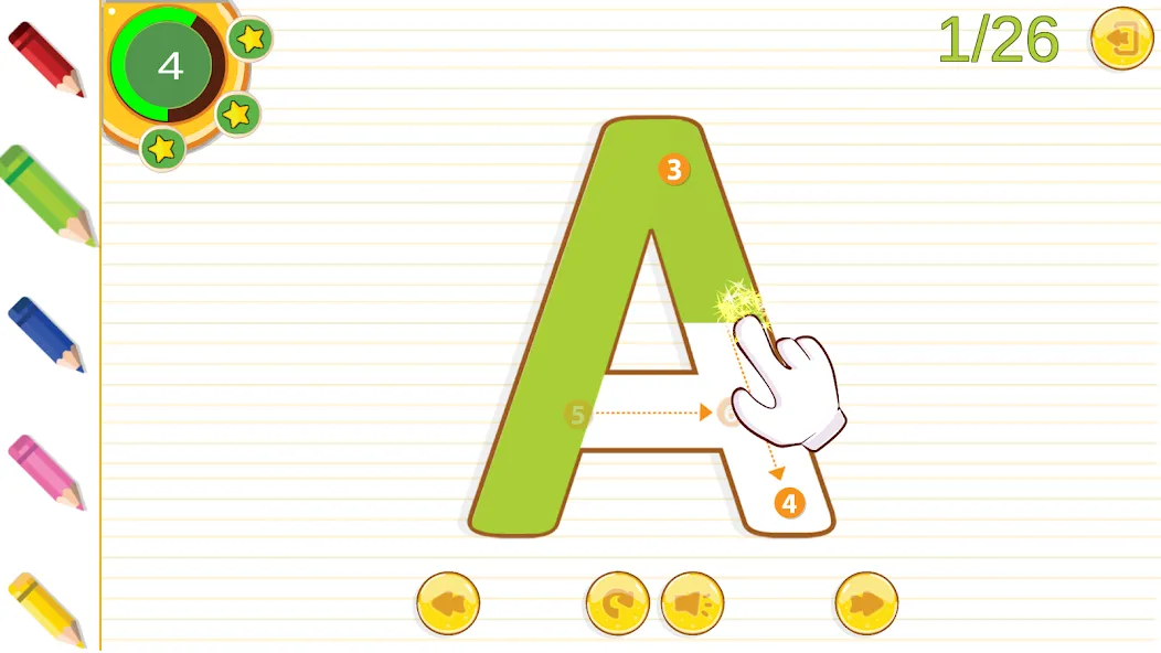 Kids Educational Game 5  [МОД Меню] Screenshot 2