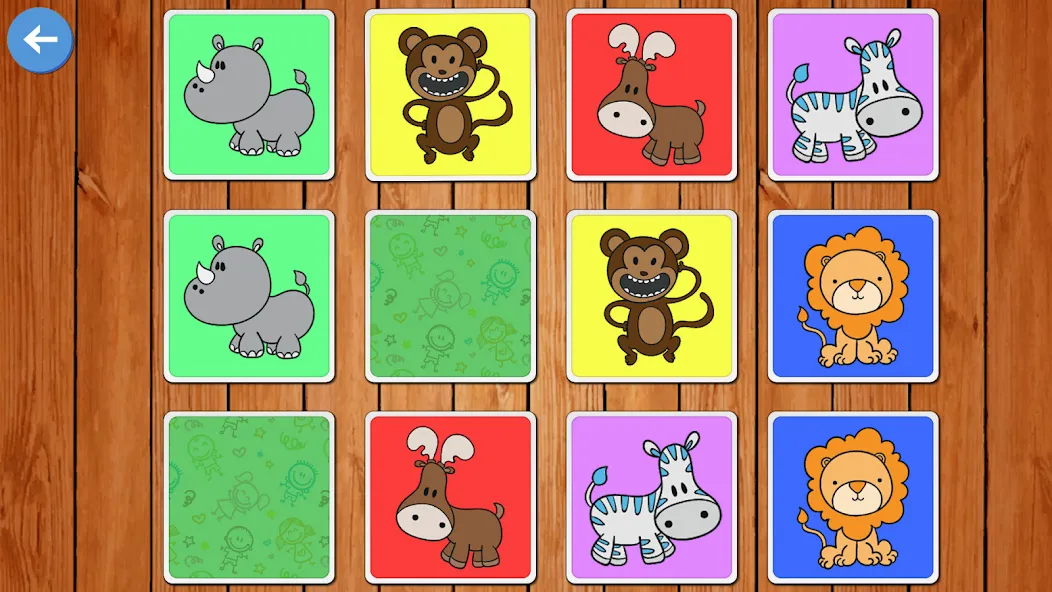 Kids Educational Game 5  [МОД Меню] Screenshot 3