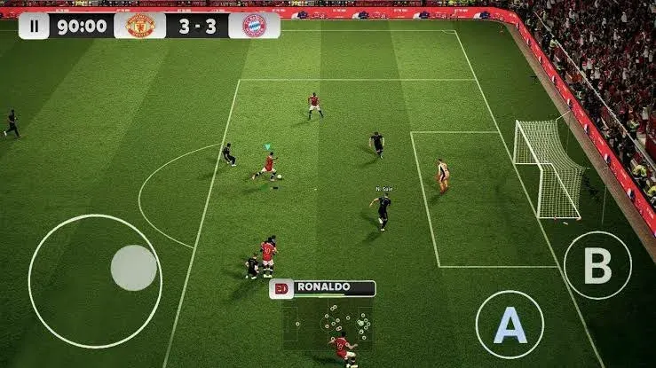 Real Soccer 2012 (Реал Соккер 2012)  [МОД Бесконечные деньги] Screenshot 2