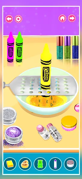 DIY Makeup Games: DIY Games  [МОД Mega Pack] Screenshot 4