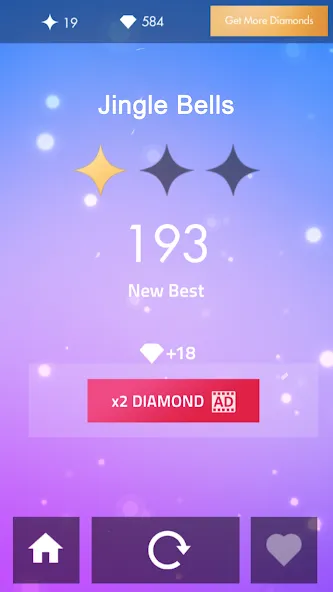 Piano Music Tiles Hot song (Пиано Мэджик Тайлз Хот сонг)  [МОД Меню] Screenshot 5