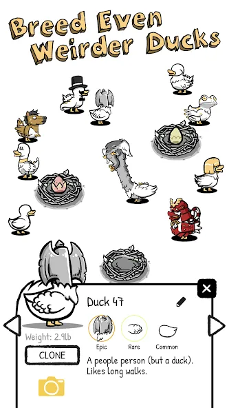 Clusterduck (Кластердак)  [МОД Много денег] Screenshot 3