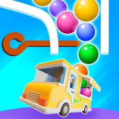 Скачать взломанную Pin Puzzle - Pull Pins Out  [МОД Mega Pack] - полная версия apk на Андроид