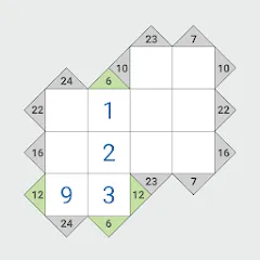 Взломанная Kakuro (Cross Sums)  [МОД Все открыто] - стабильная версия apk на Андроид