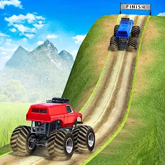 Взломанная Rock Crawling: Racing Games 3D (Роккраулинг)  [МОД Бесконечные деньги] - полная версия apk на Андроид