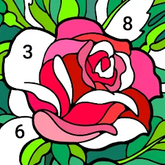 Скачать взлом Happy Color®: Coloring Book (Хэппи Колор)  [МОД Меню] - последняя версия apk на Андроид