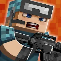 Взлом Pixel Combats 2: Gun games PvP  [МОД Много монет] - стабильная версия apk на Андроид