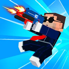 Скачать взлом Pixel Shooting: Craft Demolish (Пиксельное стрелялка)  [МОД Unlimited Money] - последняя версия apk на Андроид