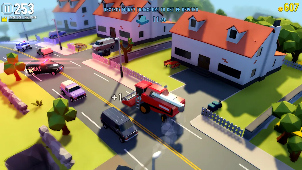 Reckless Getaway 2: Car Chase (Реклесс Гетавей 2)  [МОД Unlimited Money] Screenshot 2