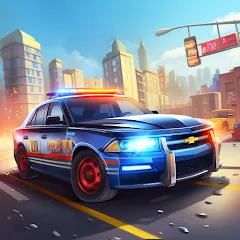 Взломанная Reckless Getaway 2: Car Chase (Реклесс Гетавей 2)  [МОД Unlimited Money] - стабильная версия apk на Андроид