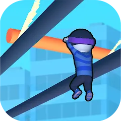 Скачать взлом Roof Rails (Руф Рейлс)  [МОД Все открыто] - последняя версия apk на Андроид