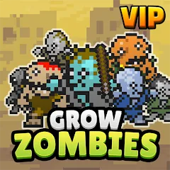 Скачать взлом Grow Zombie VIP : Merge Zombie  [МОД Много монет] - последняя версия apk на Андроид