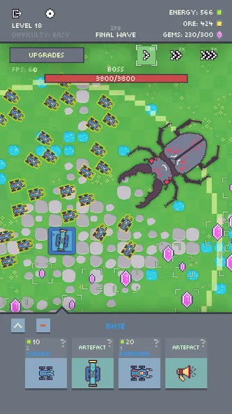 Ants vs Robots  [МОД Бесконечные монеты] Screenshot 5