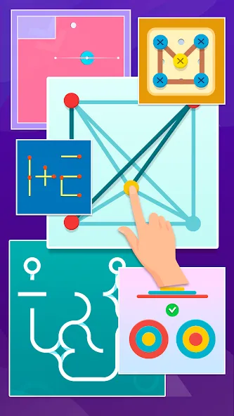 Puzzle Games Collection game  [МОД Menu] Screenshot 1