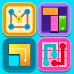 Взлом Puzzle Games Collection game  [МОД Menu] - последняя версия apk на Андроид