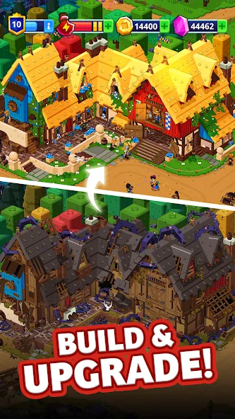 Medieval Merge: Epic Adventure (Мидивэл Мерж)  [МОД Много монет] Screenshot 3