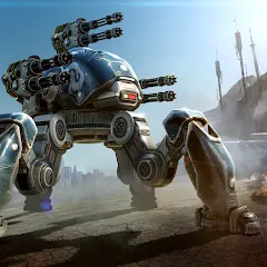 Взломанная War Robots Multiplayer Battles  [МОД Бесконечные деньги] - полная версия apk на Андроид