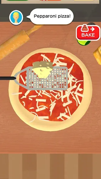 Pizzaiolo!  [МОД Menu] Screenshot 2