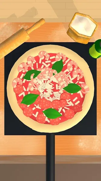 Pizzaiolo!  [МОД Menu] Screenshot 3