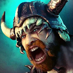 Взломанная Vikings: War of Clans (Викинги)  [МОД Unlocked] - последняя версия apk на Андроид