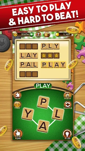 Word Collect - Word Games Fun (Ворд Коллект)  [МОД Unlimited Money] Screenshot 5