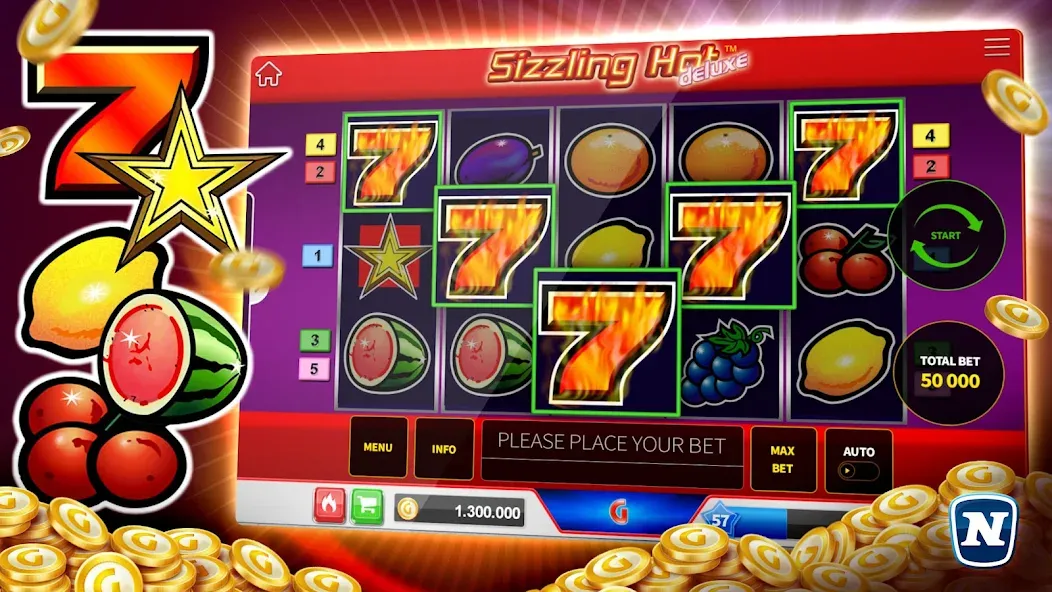 Gaminator Online Casino Slots  [МОД Меню] Screenshot 2