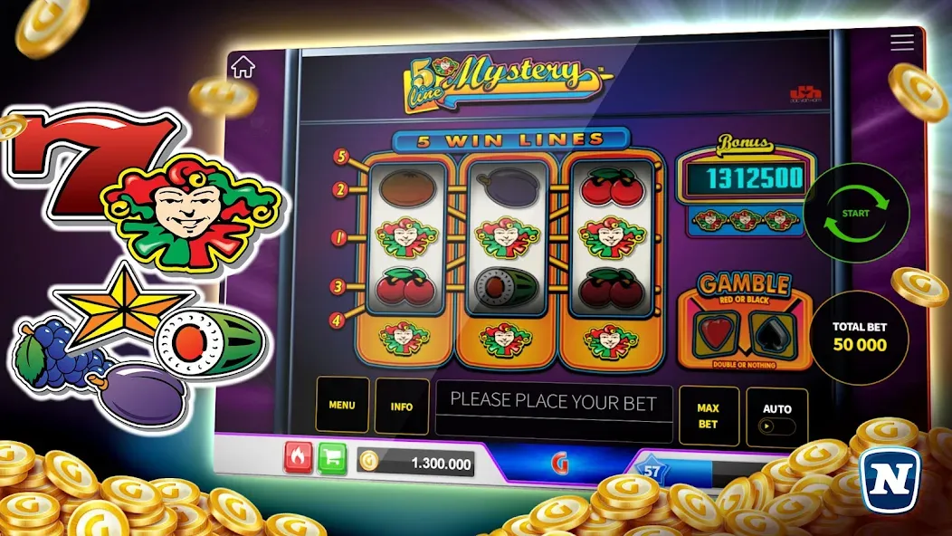 Gaminator Online Casino Slots  [МОД Меню] Screenshot 4