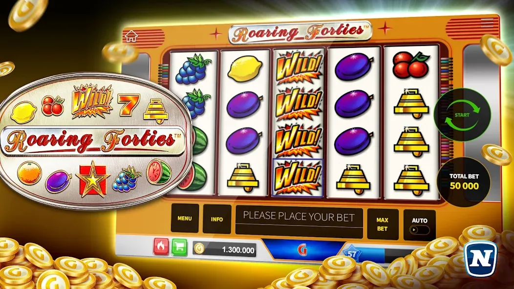 Gaminator Online Casino Slots  [МОД Меню] Screenshot 5