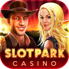 Взлом Slotpark - Online Casino Games  [МОД Бесконечные монеты] - полная версия apk на Андроид