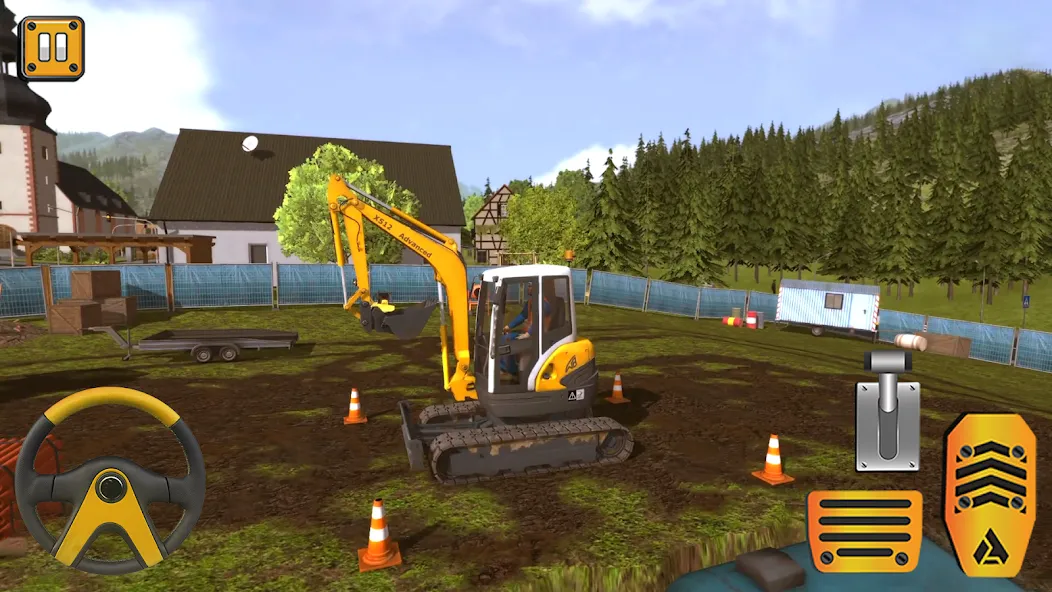 Construction City Simulator (Конструкция Сити Симулятор)  [МОД Все открыто] Screenshot 3