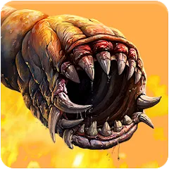 Скачать взломанную Death Worm™ (Дэт Уорм)  [МОД Menu] - стабильная версия apk на Андроид