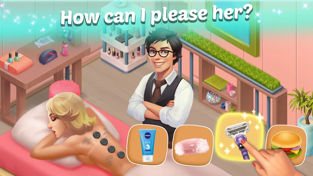 Family Hotel: love & match-3 (Фэмели Отель)  [МОД Mega Pack] Screenshot 1