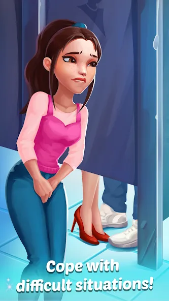 Family Town: Match-3 Makeover (Фэмили Таун)  [МОД Все открыто] Screenshot 3