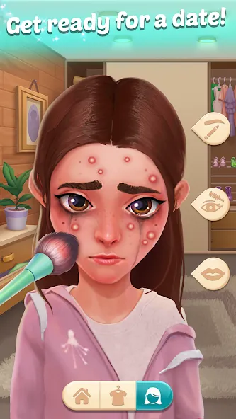 Family Town: Match-3 Makeover (Фэмили Таун)  [МОД Все открыто] Screenshot 4