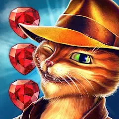 Взлом Indy Cat for VK  [МОД Menu] - полная версия apk на Андроид