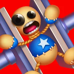 Скачать взлом Kick the Buddy－Fun Action Game (Кик зэ Бадди)  [МОД Mega Pack] - полная версия apk на Андроид