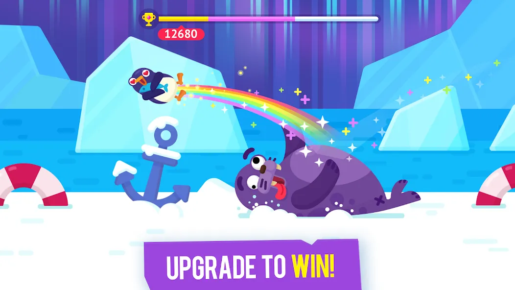 Bouncemasters: Penguin Games (Баунсмастерс)  [МОД Меню] Screenshot 4