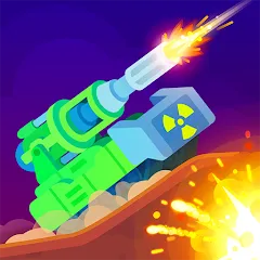 Скачать взломанную Tank Stars (Танк Старс)  [МОД Все открыто] - полная версия apk на Андроид