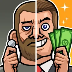 Взломанная Idle Billionaire Tycoon (Айдл биллионер тайкун)  [МОД Меню] - полная версия apk на Андроид