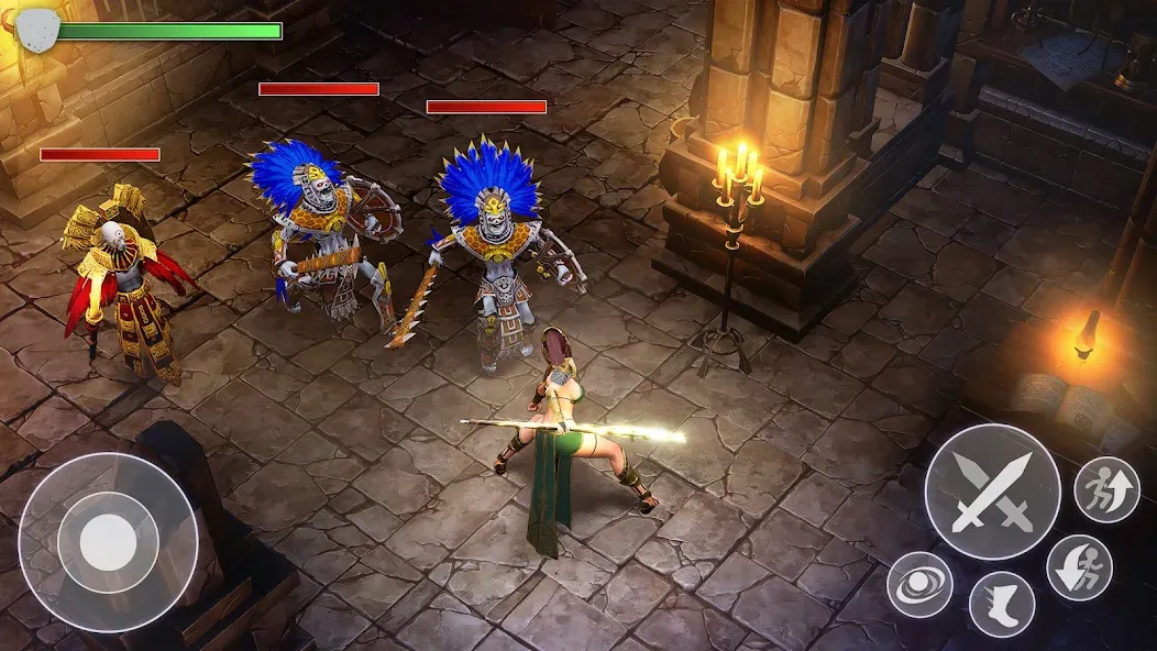 Age of Magic: Turn Based RPG (Эйдж оф Мэджик)  [МОД Unlimited Money] Screenshot 5