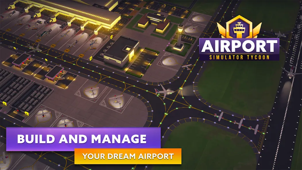 Airport Simulator: Tycoon Inc. (Эйрпорт Симулятор)  [МОД Unlocked] Screenshot 2