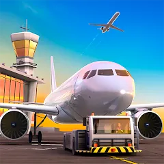 Скачать взлом Airport Simulator: Tycoon Inc. (Эйрпорт Симулятор)  [МОД Unlocked] - полная версия apk на Андроид