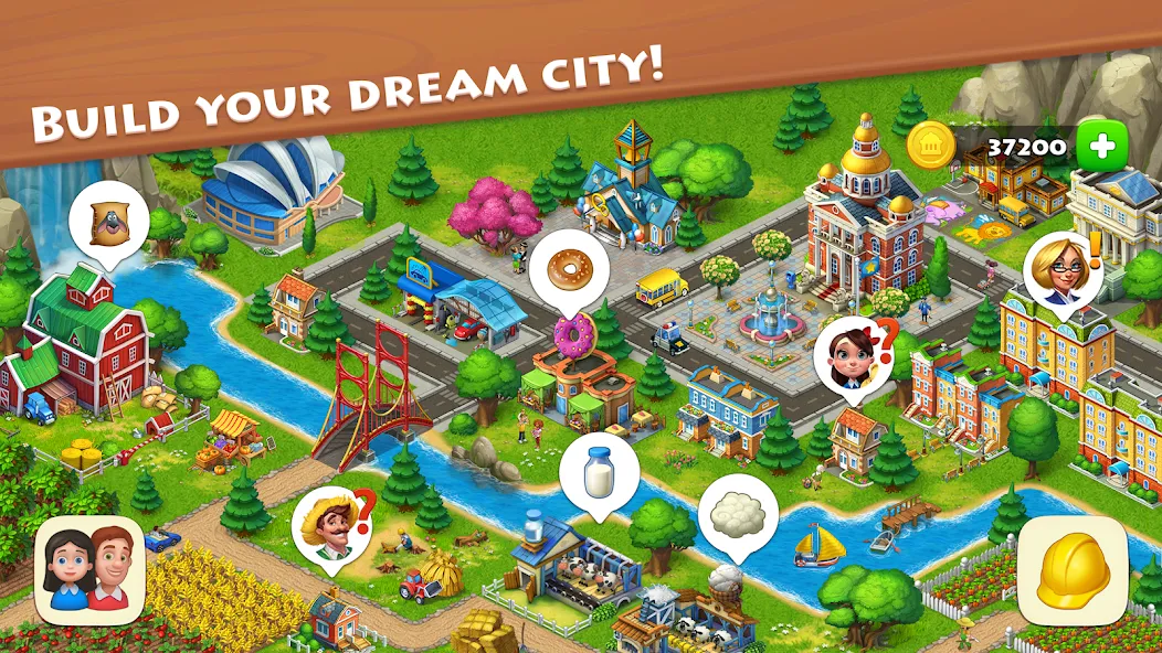 Township (Тауншип)  [МОД Бесконечные монеты] Screenshot 5