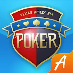 Взлом RallyAces Poker (РаллиЭйс Покер)  [МОД Много монет] - полная версия apk на Андроид