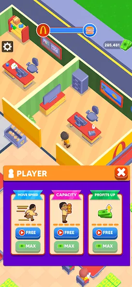 My Burger Shop: Burger Games (Май Бургер Шоп Игры)  [МОД Меню] Screenshot 4